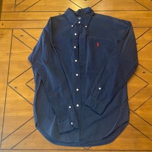 Men’s Ralph Lauren button-down shirt -  size medium